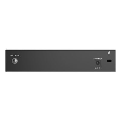4. D-Link DMS-108P/E Network Switch Unmanaged 2.5G Ethernet (100/1000/2500) Supports PoE Black