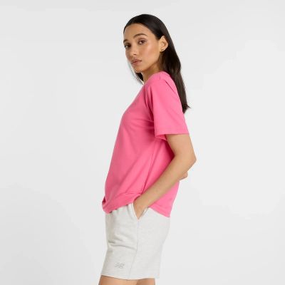 11. New Balance Sport Jersey Relaxed Logo W WT43583DAB