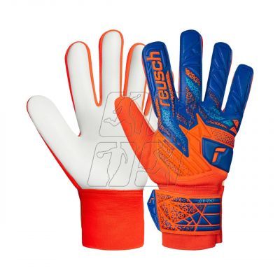 Goalkeeper gloves Reusch Attrakt Starter Solid M 5570514 2290