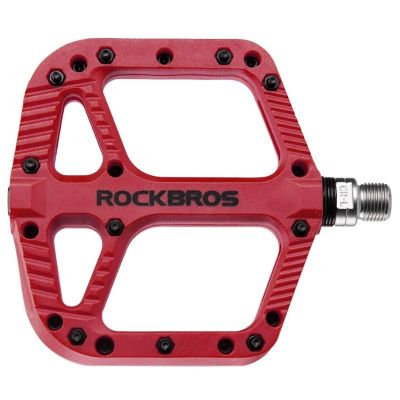 Rockbros bicycle pedals 2018-12ARD red