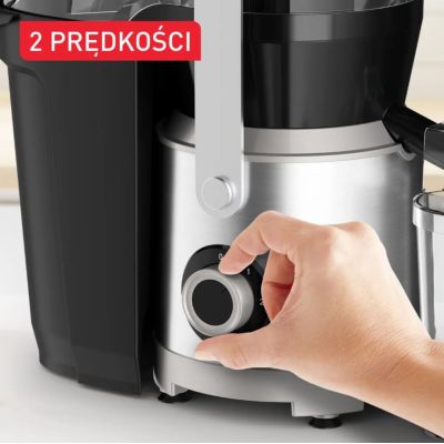 12. TEFAL ZE660D10 juicer