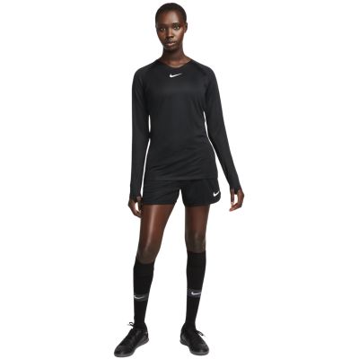 6. Nike Dri-FIT Park First Layer Women's T-Shirt Black AV2610 010