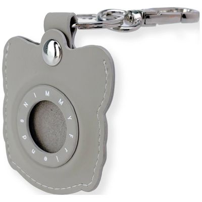 4. Nimmy Glasses Cool and Cute Dog Tracker Case - Gray