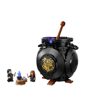 3. LEGO Harry Potter 76464 Cauldron: Secret Potions Classroom