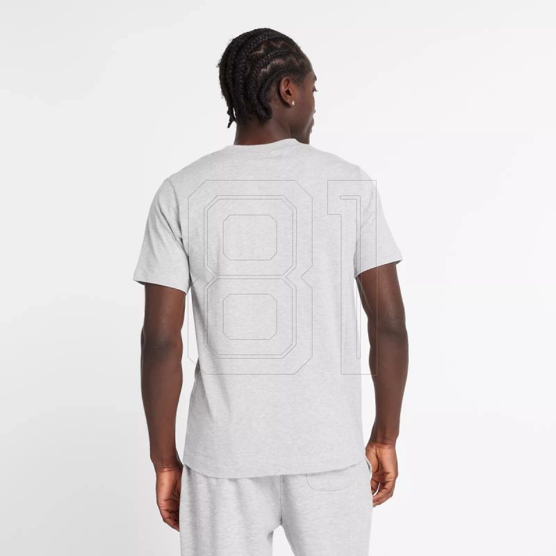 8. New Balance S/S Sport Graphic V Flying M T-shirt MT43906AG