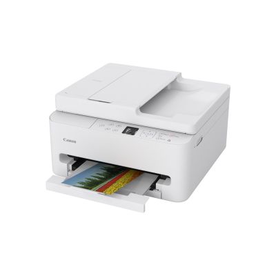 101. Canon Pixma TS7550i white multifunction device