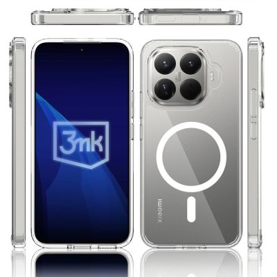 3. 3mk Armor Case for Xiaomi 17T Pro - transparent