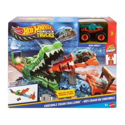 7. Hot Wheels Monster Trucks JJN45 toy car