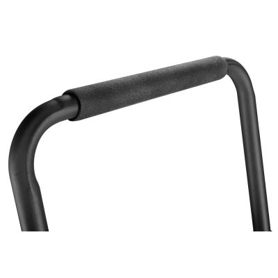 2. Garden hose cart, metal, up to 60 m of 1/2" hose, with hose guide