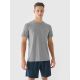 5. Men's quick-drying regular training T-shirt 4F 4FWAW24TFTSM1003-25M