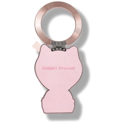 2. Nimmy Cool&Cute 2.0 Cat Magnetic Pendant - Pink