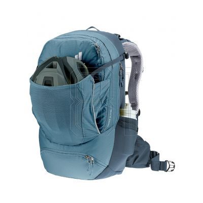 9. Deuter Trans Alpine 30 Bike Backpack 320032413740