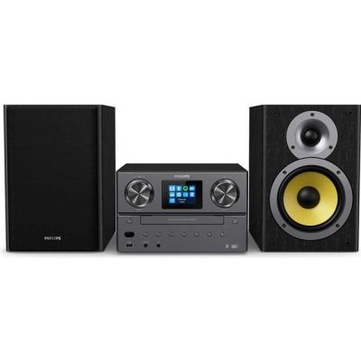 5. Philips TAM8905/10 Home Audio Micro Home Audio System 100W Black