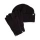 5. Adidas children's set hat + gloves black JP2783