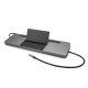 5. i-tec Metal C31FLATDOCKPDPRO Docking Station Wired USB 3.2 Gen 1 (3.1 Gen 1) Type-C Gray