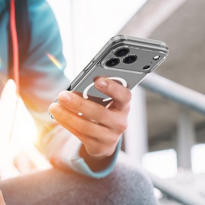 13. Dux Ducis Clin Mag Case for iPhone 17 Pro Max Compatible with MagSafe - Transparent