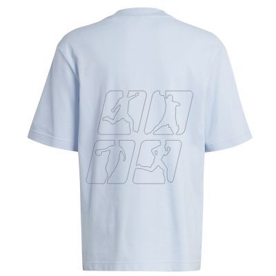 5. T-shirt adidas FI Logo Tee Jr. HR6298