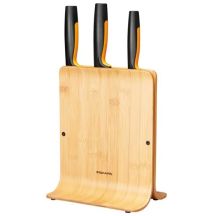 Fiskars Functional Form 4-piece Knife Block with Holes