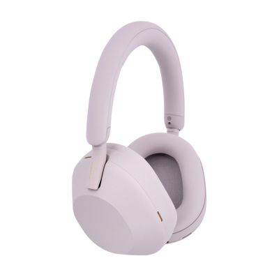 15. Sony WH-1000XM5 on-ear bluetooth headphones silver