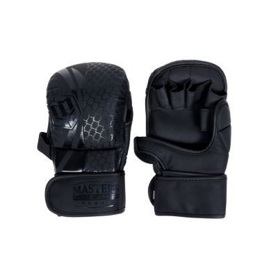 MMA Masters Gfs-Matt-Black 011202-01M gloves