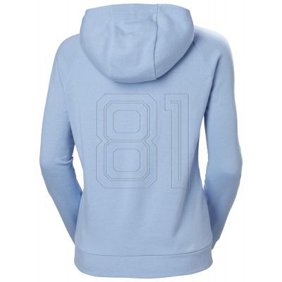 12. Helly Hansen sweatshirt with hood W Core Hoodie W 54033 627