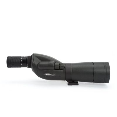 5. Celestron TrailSeeker 65 Scope 48x BaK-4 Black
