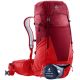 11. DEUTER Futura Pro 36 Masala-Cherry Hiking Backpack