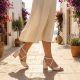 13. Sergio Leone W SK367C Heeled Sandals