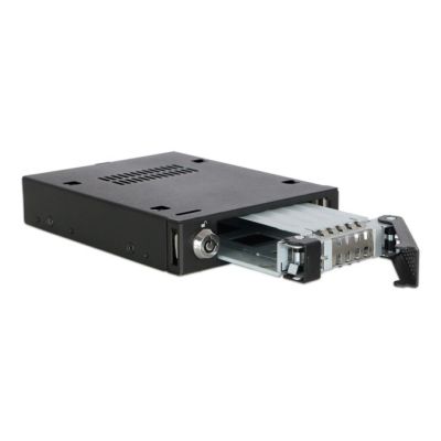 11. Icy Dock MB601VK-B drive bay panel Black