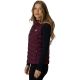 4. Women's 4F F372 Burgundy Vest 4FWAW26TVJAF372 60S