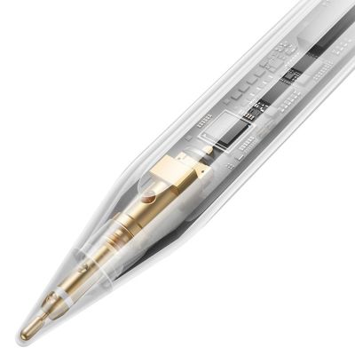 2. Baseus Smooth Writing 3 Active Stylus Wirelessly Charged Stylus - White