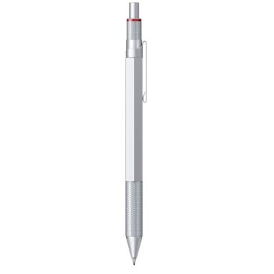 10. Rotring MULTIPEN 600 Silver three-in-one pen and pencil