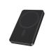 GEMBIRD POWERBANK WITH WIRELESS CHARGING 15W 5000MAH, BLACK