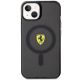 3. Ferrari FEHMP14SURKK iPhone 14 6.1" black/black hardcase Translucent Magsafe