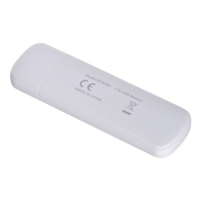 4. ZTE MF833N modem (white)