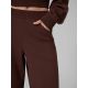 5. Women's wide-leg sweatpants 4F 4FRSS26TTROF2011-80S