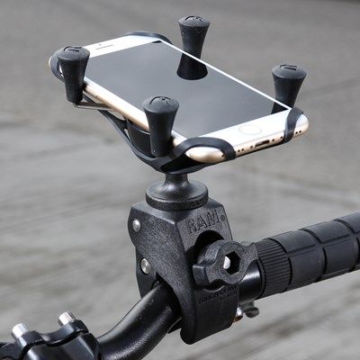 6. RAM MOUNT X-Grip™ handlebar mount RAM-HOL-UN7-400