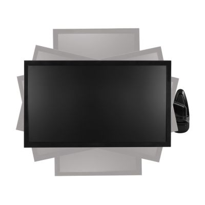 11. Arctic W1-3D monitor wall mount with gas lift technology 8kg - 33cm (13") - 81.3cm (32") - 75x75mm - 100x100mm