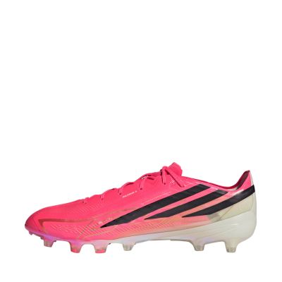 5. Adidas F50 Hyperfast Elite AG football boots pink KI9129
