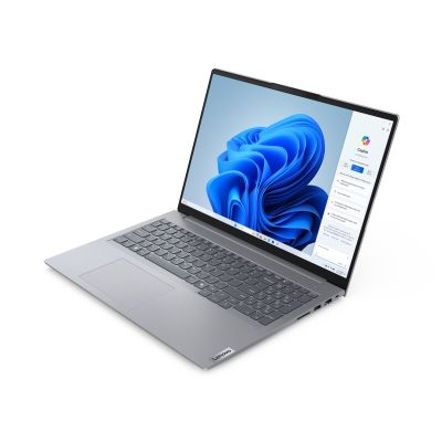 19. Lernovo ThinkBook 16 G7 ARP Ryzen 5 7535HS 16" WUXGA IPS 300nits AG 16GB DDR5 4800 SSD512 Radeon 660M Cam1080p 45Wh W11Pro Arctic Gray 3Y OnSite