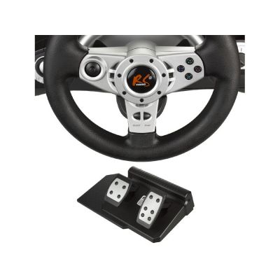 24. NANORS STEERING WHEEL PS4/PS3/XBOX ONE/XBOX360/PC(X-INPUT/D-INPUT)/SWTICH/ANDROID 8IN RS700