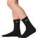 5. Nike Everyday Cush Crew Kids Socks 6 Pairs Black SX6910 010