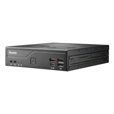 2. Shuttle Slim PC DH810 PC Size 1.35L Black LGA 1851 (Socket V1)