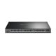 TP-Link Omada SG3452XP Network Switch Managed L2+ Gigabit Ethernet (10/100/1000) PoE Support 1U Black