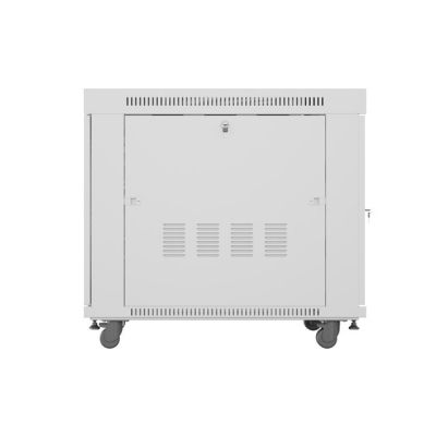 21. LANBERG LCD FLOOR RACK CABINET 19" 15U 800X1000 GRAY PERFORATED DOOR (FLAT PACK)