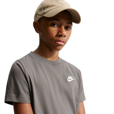 5. Nike Sportswear Kids T-Shirt Gray FZ5177 289