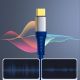4. Orico AXC-02 USB-C to 3.5 mm jack audio cable 20 cm - blue