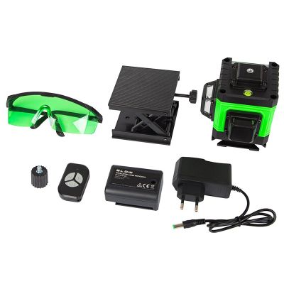 2. GT-C1 BLOW Cross-Line Laser Level – 12-Line 3D