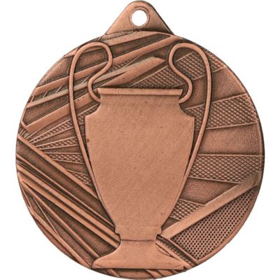 Overall bronze medal with cup