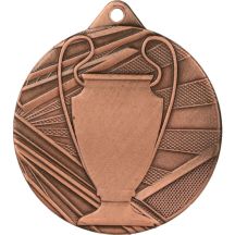 Overall bronze medal with cup